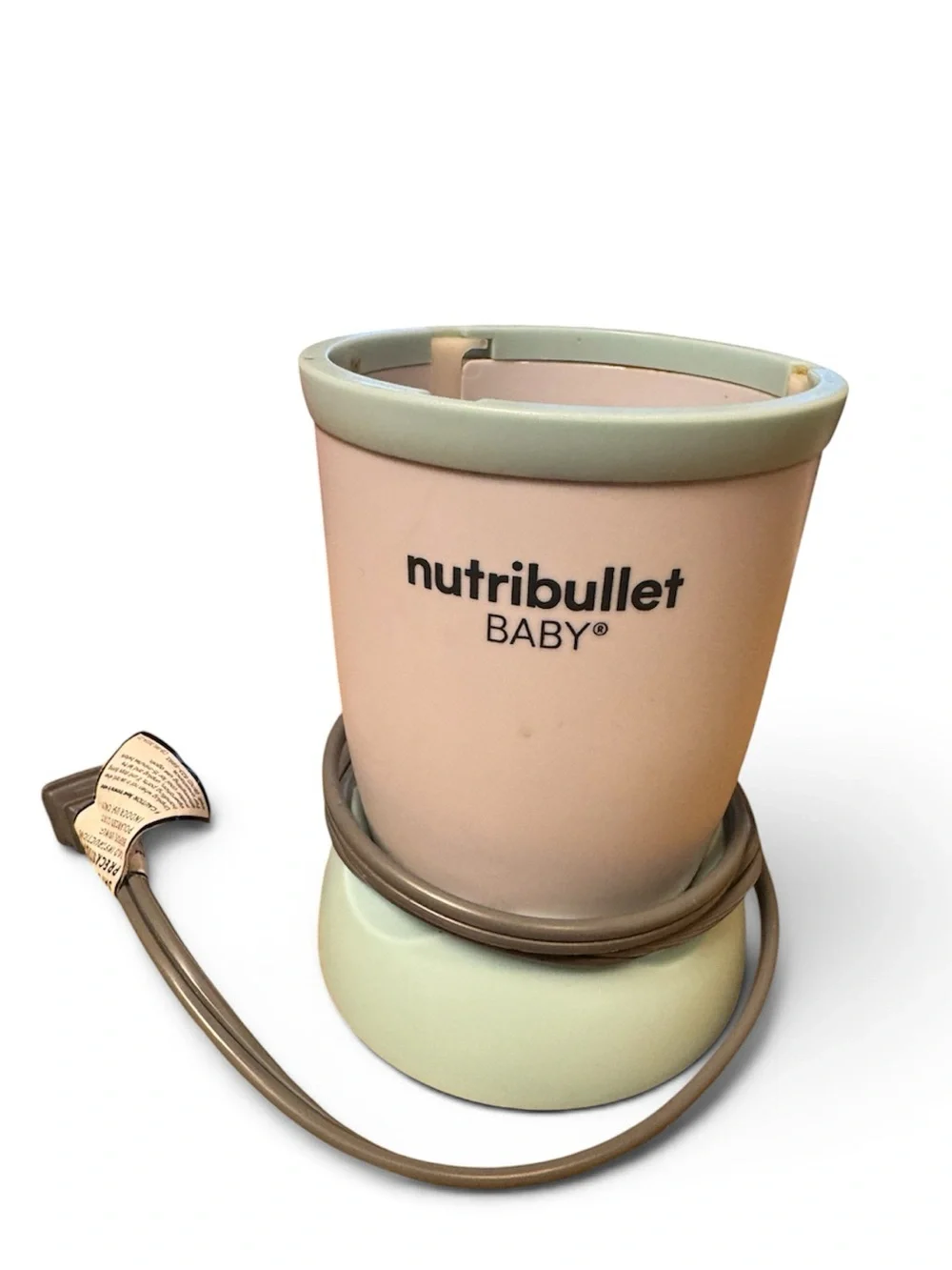 Nutribullet Baby | Food Blender Blue/White
